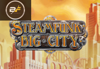Steampunk Big City
