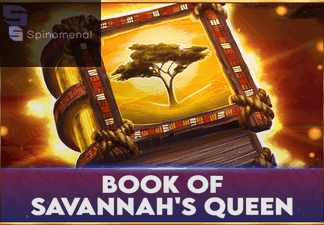 Book Of Savannah's Queen